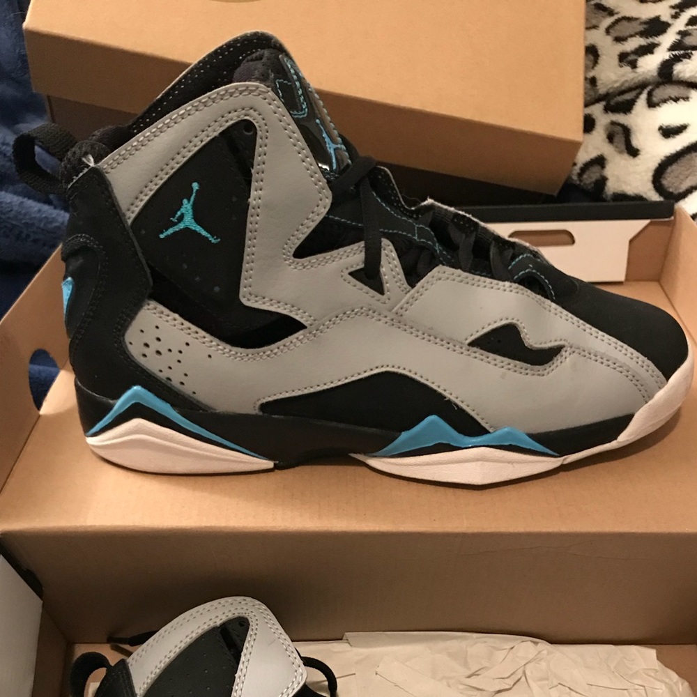 Jordan True Flights BG, still in box.